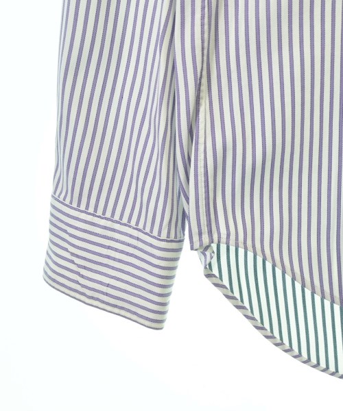 COMME des GARCONS HOMME DEUX（コムデギャルソンオムドゥ）カジュアルシャツ 紫 サイズ:S メンズ/2200686769026