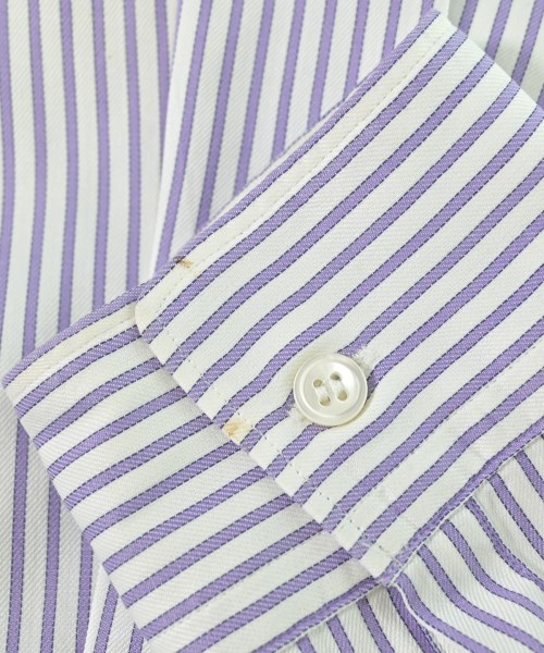 COMME des GARCONS HOMME DEUX（コムデギャルソンオムドゥ）カジュアルシャツ 紫 サイズ:S メンズ/2200686769026