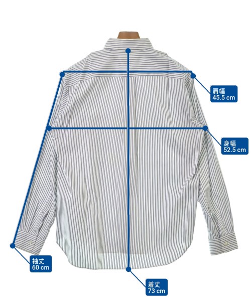 COMME des GARCONS HOMME DEUX（コムデギャルソンオムドゥ）カジュアルシャツ 紫 サイズ:S メンズ/2200686769026