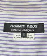 COMME des GARCONS HOMME DEUX（コムデギャルソンオムドゥ）カジュアルシャツ 紫 サイズ:S メンズ/2200686769026