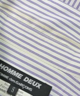COMME des GARCONS HOMME DEUX（コムデギャルソンオムドゥ）カジュアルシャツ 紫 サイズ:S メンズ/2200686769026