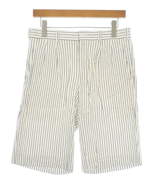 COMME des GARCONS HOMME DEUX(コムデギャルソンオムドゥ)ショートパンツ 白 サイズ:S/2200686769033