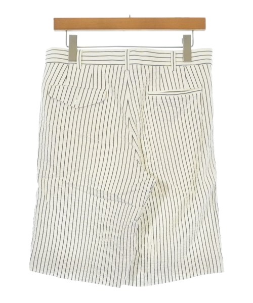 COMME des GARCONS HOMME DEUX（コムデギャルソンオムドゥ）ショートパンツ 白 サイズ:S メンズ/2200686769033