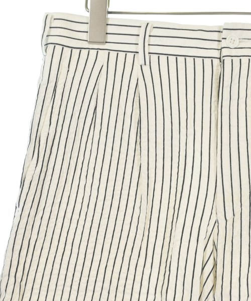 COMME des GARCONS HOMME DEUX（コムデギャルソンオムドゥ）ショートパンツ 白 サイズ:S メンズ/2200686769033