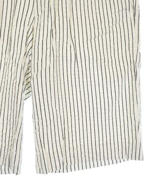 COMME des GARCONS HOMME DEUX（コムデギャルソンオムドゥ）ショートパンツ 白 サイズ:S メンズ/2200686769033