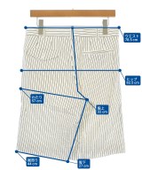 COMME des GARCONS HOMME DEUX（コムデギャルソンオムドゥ）ショートパンツ 白 サイズ:S メンズ/2200686769033