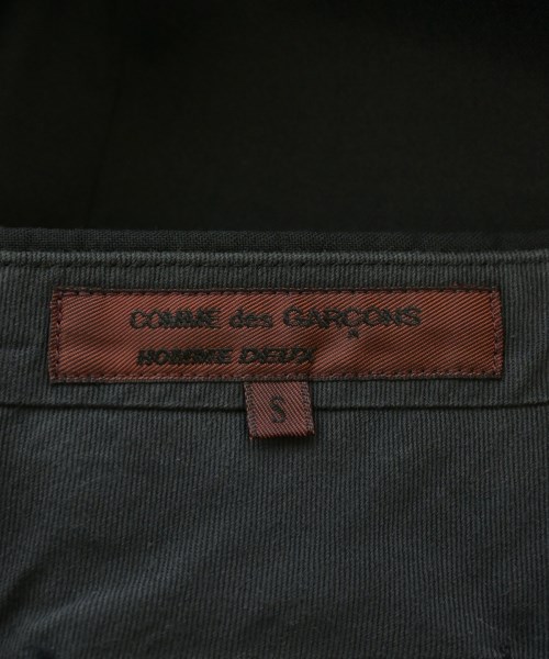COMME des GARCONS HOMME DEUX（コムデギャルソンオムドゥ）その他 黒 サイズ:S メンズ/2200687030057