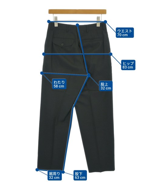 COMME des GARCONS HOMME DEUX（コムデギャルソンオムドゥ）その他 黒 サイズ:S メンズ/2200687030057
