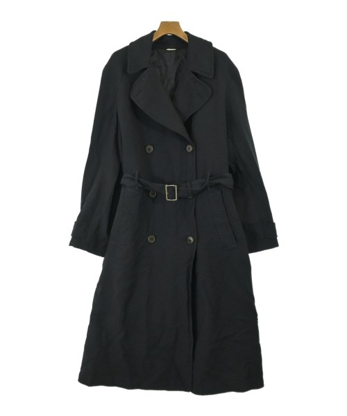 COMME des GARCONS HOMME DEUX(コムデギャルソンオムドゥ)トレンチコート 黒 サイズ:L/2200677868042