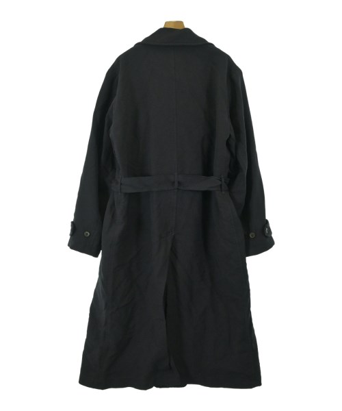 COMME des GARCONS HOMME DEUX（コムデギャルソンオムドゥ）トレンチコート 黒 サイズ:L メンズ/2200677868042