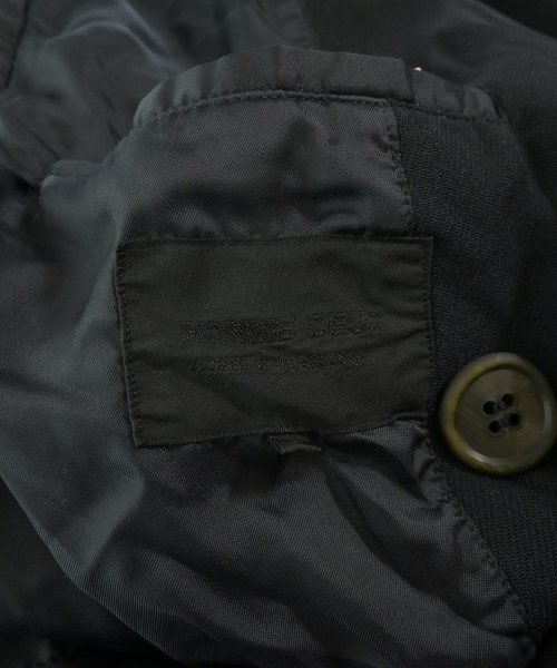 COMME des GARCONS HOMME DEUX（コムデギャルソンオムドゥ）トレンチコート 黒 サイズ:L メンズ/2200677868042