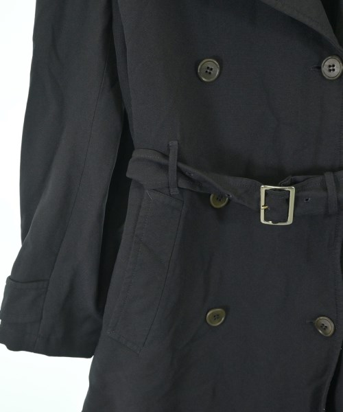 COMME des GARCONS HOMME DEUX（コムデギャルソンオムドゥ）トレンチコート 黒 サイズ:L メンズ/2200677868042