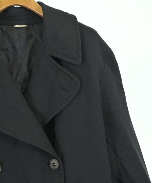 COMME des GARCONS HOMME DEUX（コムデギャルソンオムドゥ）トレンチコート 黒 サイズ:L メンズ/2200677868042