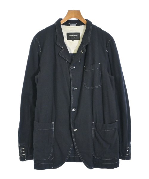 COMME des GARCONS HOMME DEUX(コムデギャルソンオムドゥ)カジュアルジャケット 紺 サイズ:XL/2200677868097