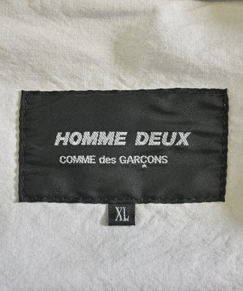 COMME des GARCONS HOMME DEUX（コムデギャルソンオムドゥ）カジュアルジャケット 紺 サイズ:XL メンズ/2200677868097