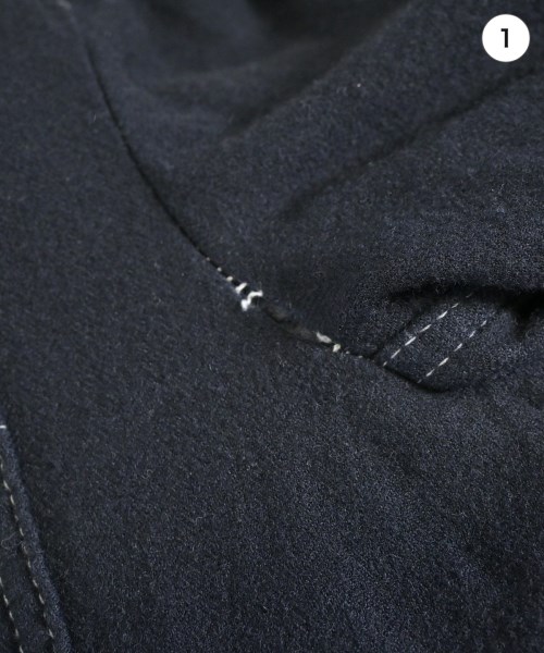 COMME des GARCONS HOMME DEUX（コムデギャルソンオムドゥ）カジュアルジャケット 紺 サイズ:XL メンズ/2200677868097