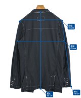 COMME des GARCONS HOMME DEUX（コムデギャルソンオムドゥ）カジュアルジャケット 紺 サイズ:XL メンズ/2200677868097