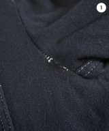 COMME des GARCONS HOMME DEUX（コムデギャルソンオムドゥ）カジュアルジャケット 紺 サイズ:XL メンズ/2200677868097