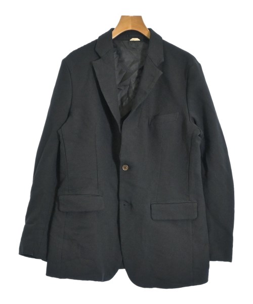COMME des GARCONS HOMME DEUX(コムデギャルソンオムドゥ)テーラードジャケット 黒 サイズ:XL/2200677868103