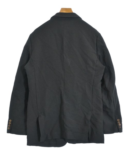 COMME des GARCONS HOMME DEUX（コムデギャルソンオムドゥ）テーラードジャケット 黒 サイズ:XL メンズ/2200677868103