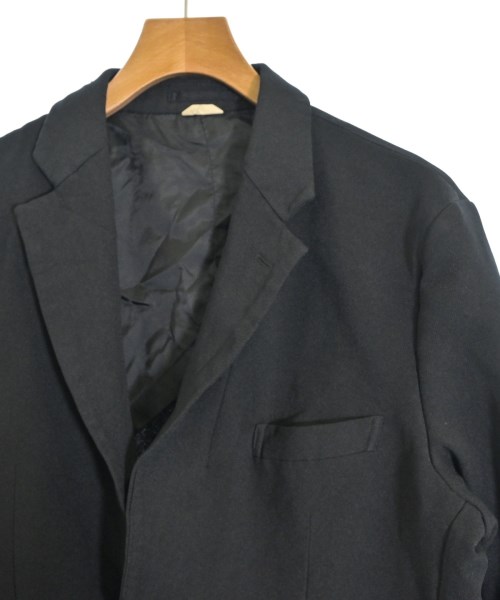 COMME des GARCONS HOMME DEUX（コムデギャルソンオムドゥ）テーラードジャケット 黒 サイズ:XL メンズ/2200677868103