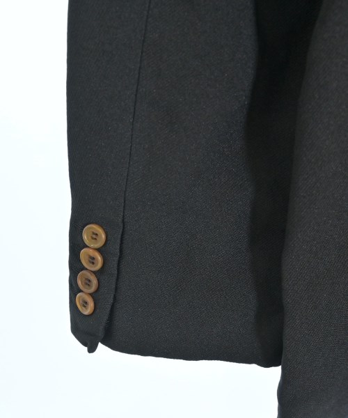 COMME des GARCONS HOMME DEUX（コムデギャルソンオムドゥ）テーラードジャケット 黒 サイズ:XL メンズ/2200677868103