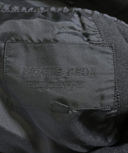 COMME des GARCONS HOMME DEUX（コムデギャルソンオムドゥ）テーラードジャケット 黒 サイズ:XL メンズ/2200677868110
