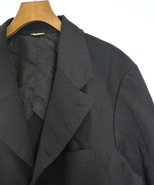 COMME des GARCONS HOMME DEUX（コムデギャルソンオムドゥ）テーラードジャケット 黒 サイズ:XL メンズ/2200677868110
