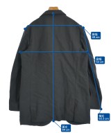 COMME des GARCONS HOMME DEUX（コムデギャルソンオムドゥ）テーラードジャケット 黒 サイズ:XL メンズ/2200677868110