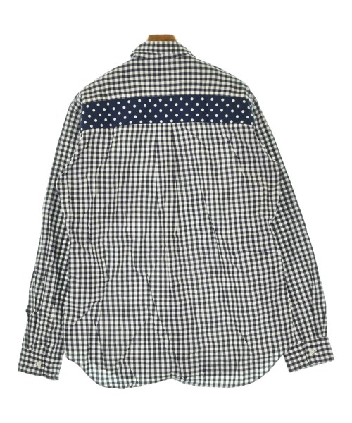 COMME des GARCONS HOMME DEUX（コムデギャルソンオムドゥ）カジュアルシャツ 紺 サイズ:XL メンズ/2200677868134