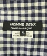 COMME des GARCONS HOMME DEUX（コムデギャルソンオムドゥ）カジュアルシャツ 紺 サイズ:XL メンズ/2200677868134
