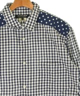 COMME des GARCONS HOMME DEUX（コムデギャルソンオムドゥ）カジュアルシャツ 紺 サイズ:XL メンズ/2200677868134