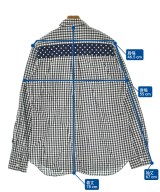 COMME des GARCONS HOMME DEUX（コムデギャルソンオムドゥ）カジュアルシャツ 紺 サイズ:XL メンズ/2200677868134