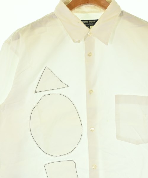 COMME des GARCONS HOMME DEUX（コムデギャルソンオムドゥ）カジュアルシャツ 白 サイズ:XL メンズ/2200677868141
