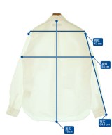 COMME des GARCONS HOMME DEUX（コムデギャルソンオムドゥ）カジュアルシャツ 白 サイズ:XL メンズ/2200677868141