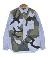COMME des GARCONS HOMME DEUX（コムデギャルソンオムドゥ）カジュアルシャツ 青 サイズ:XL メンズ/2200677868158
