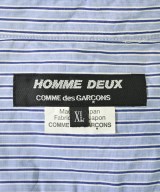 COMME des GARCONS HOMME DEUX（コムデギャルソンオムドゥ）カジュアルシャツ 青 サイズ:XL メンズ/2200677868158