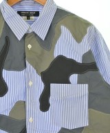 COMME des GARCONS HOMME DEUX（コムデギャルソンオムドゥ）カジュアルシャツ 青 サイズ:XL メンズ/2200677868158