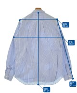 COMME des GARCONS HOMME DEUX（コムデギャルソンオムドゥ）カジュアルシャツ 青 サイズ:XL メンズ/2200677868158