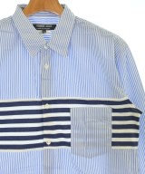 COMME des GARCONS HOMME DEUX（コムデギャルソンオムドゥ）カジュアルシャツ 青 サイズ:XL メンズ/2200677868165