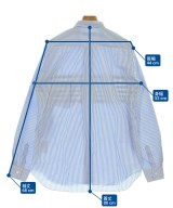 COMME des GARCONS HOMME DEUX（コムデギャルソンオムドゥ）カジュアルシャツ 青 サイズ:XL メンズ/2200677868165