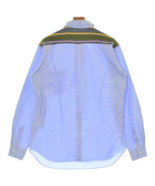 COMME des GARCONS HOMME DEUX（コムデギャルソンオムドゥ）カジュアルシャツ 青 サイズ:XL メンズ/2200677868172