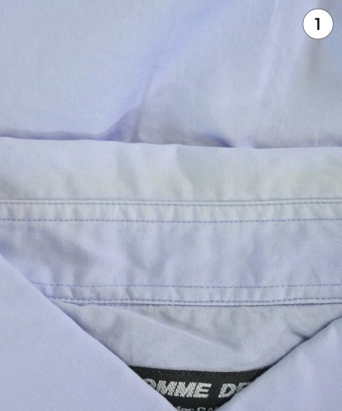 COMME des GARCONS HOMME DEUX（コムデギャルソンオムドゥ）カジュアルシャツ 青 サイズ:XL メンズ/2200677868172