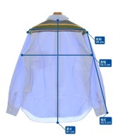 COMME des GARCONS HOMME DEUX（コムデギャルソンオムドゥ）カジュアルシャツ 青 サイズ:XL メンズ/2200677868172