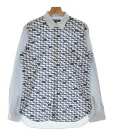 COMME des GARCONS HOMME DEUX（コムデギャルソンオムドゥ）カジュアルシャツ 紺 サイズ:XL メンズ/2200677868189
