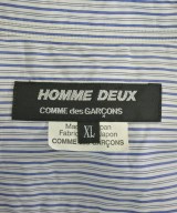 COMME des GARCONS HOMME DEUX（コムデギャルソンオムドゥ）カジュアルシャツ 紺 サイズ:XL メンズ/2200677868189