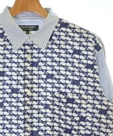 COMME des GARCONS HOMME DEUX（コムデギャルソンオムドゥ）カジュアルシャツ 紺 サイズ:XL メンズ/2200677868189