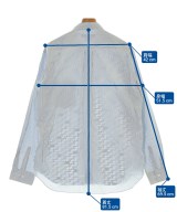 COMME des GARCONS HOMME DEUX（コムデギャルソンオムドゥ）カジュアルシャツ 紺 サイズ:XL メンズ/2200677868189