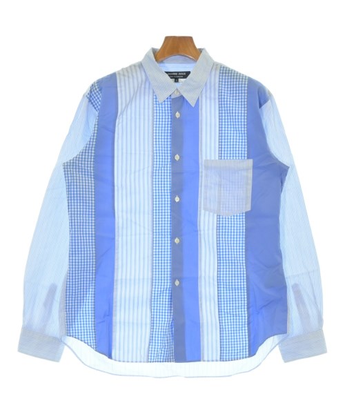 COMME des GARCONS HOMME DEUX(コムデギャルソンオムドゥ)カジュアルシャツ 青 サイズ:XL/2200677868196