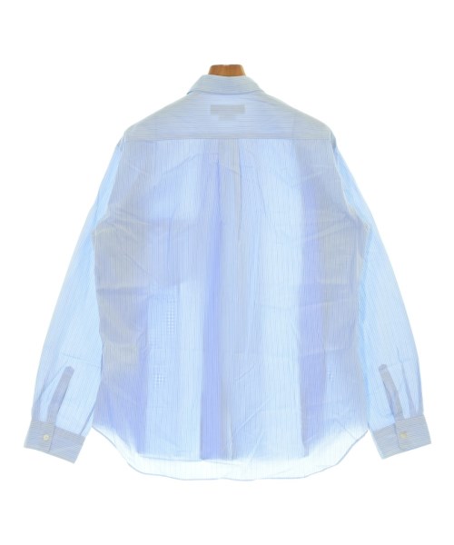 COMME des GARCONS HOMME DEUX（コムデギャルソンオムドゥ）カジュアルシャツ 青 サイズ:XL メンズ/2200677868196